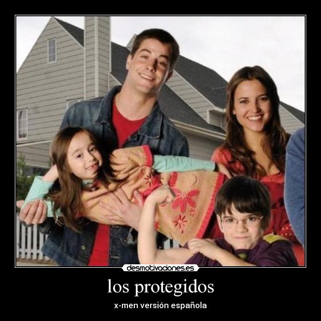los protegidos -