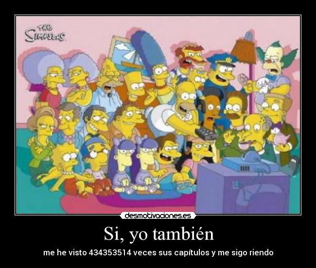 Si, yo también - 