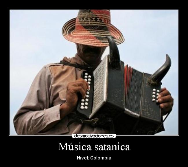 Música satanica - 