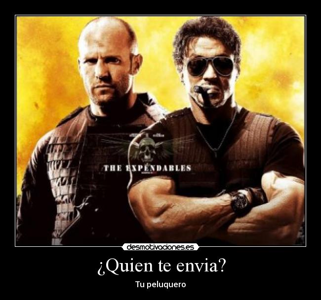 ¿Quien te envia? - Tu peluquero