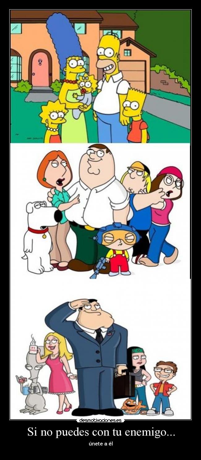 Si no puedes con tu enemigo... - únete a él
