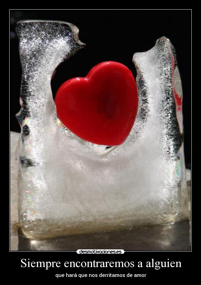 Siempre encontraremos a alguien - 
