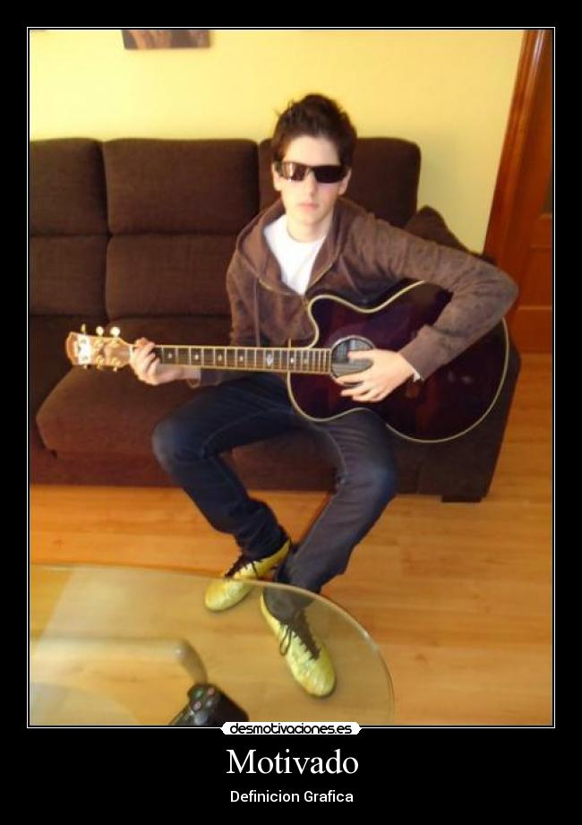 Motivado - Definicion Grafica