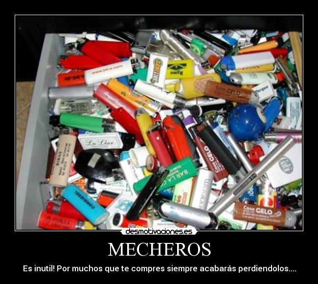 MECHEROS -