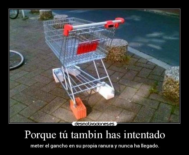 carteles gancho ranura fail desmotivaciones