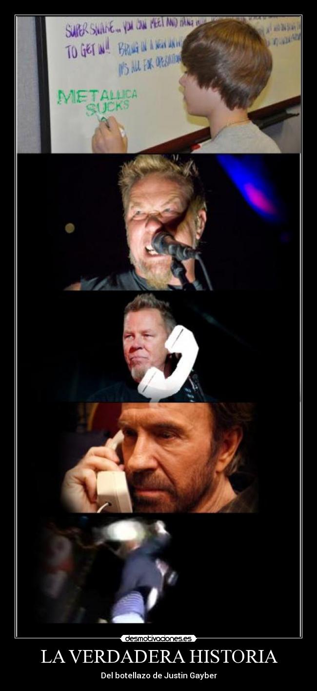 LA VERDADERA HISTORIA -