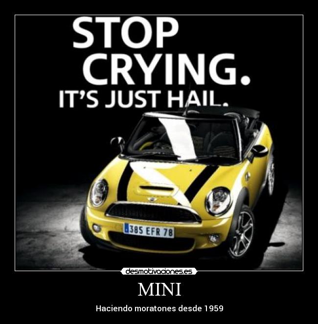 MINI - Haciendo moratones desde 1959