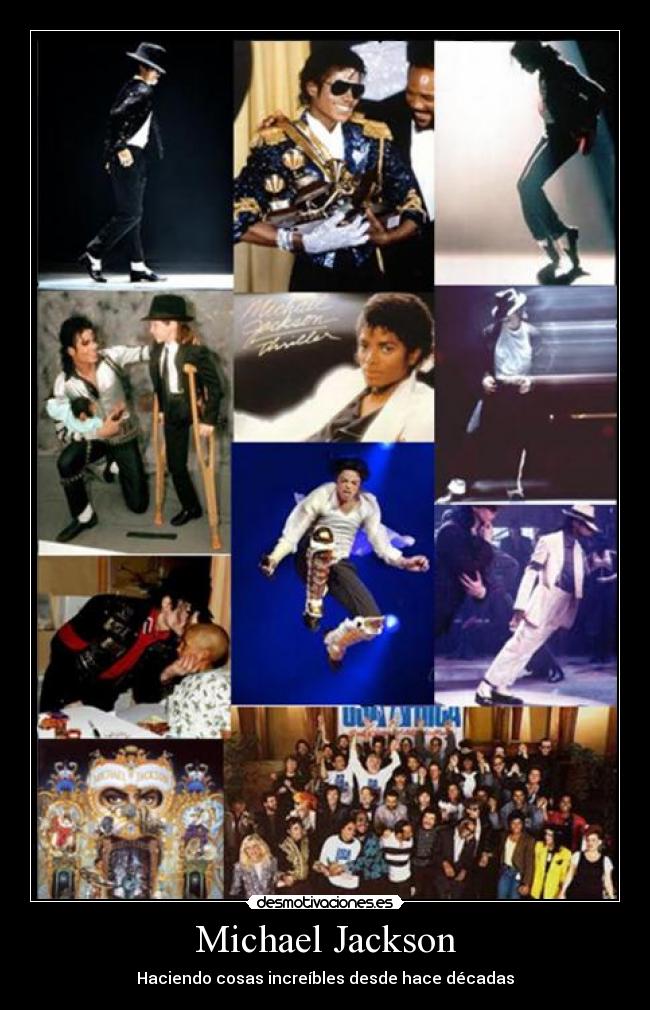 carteles michael jackson desmotivaciones