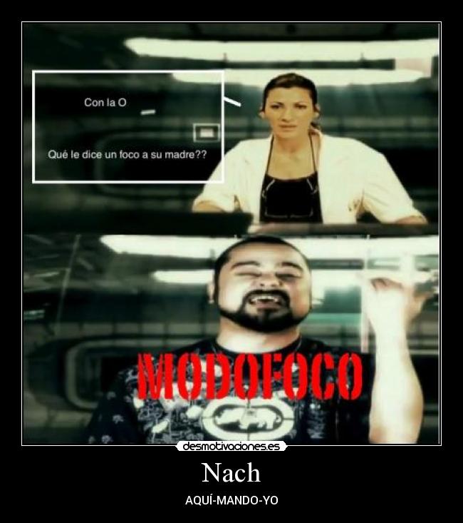 Nach - AQUÍ-MANDO-YO