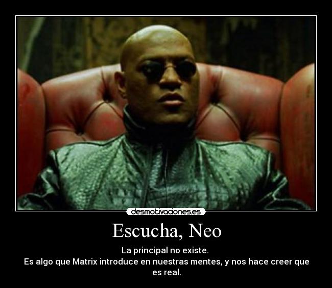 carteles matrix desmotivaciones