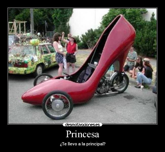 Princesa - ¿Te llevo a la principal?