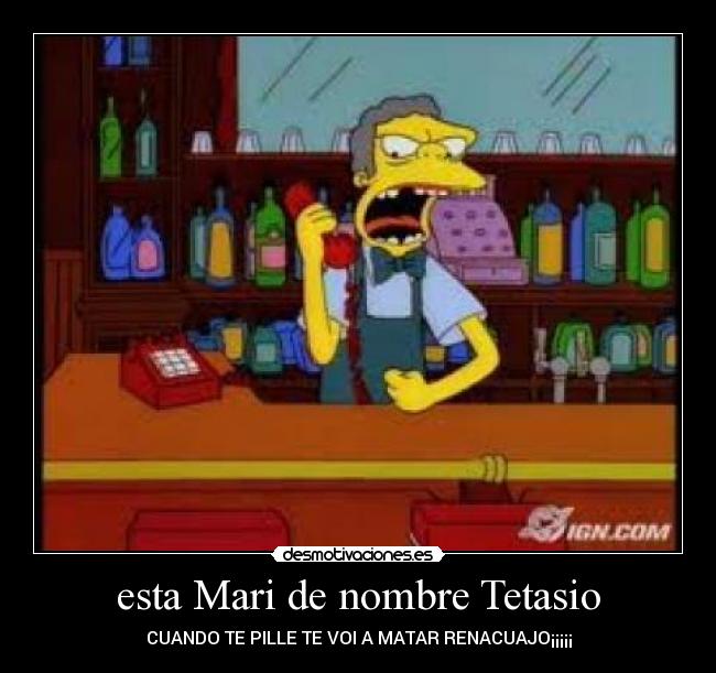 esta Mari de nombre Tetasio -