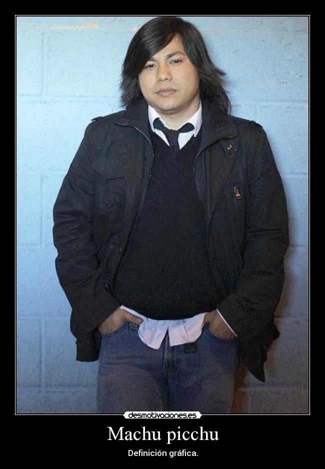 Machu picchu -
