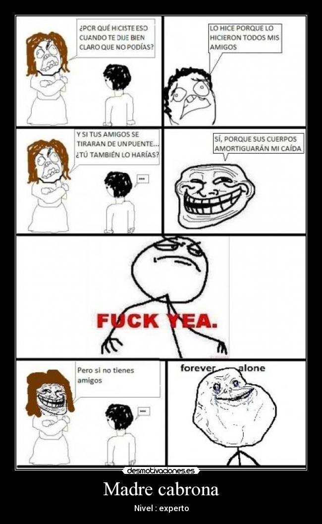 Madre cabrona -