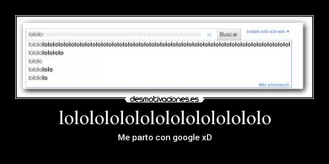 lolololololololololololololo - Me parto con google xD