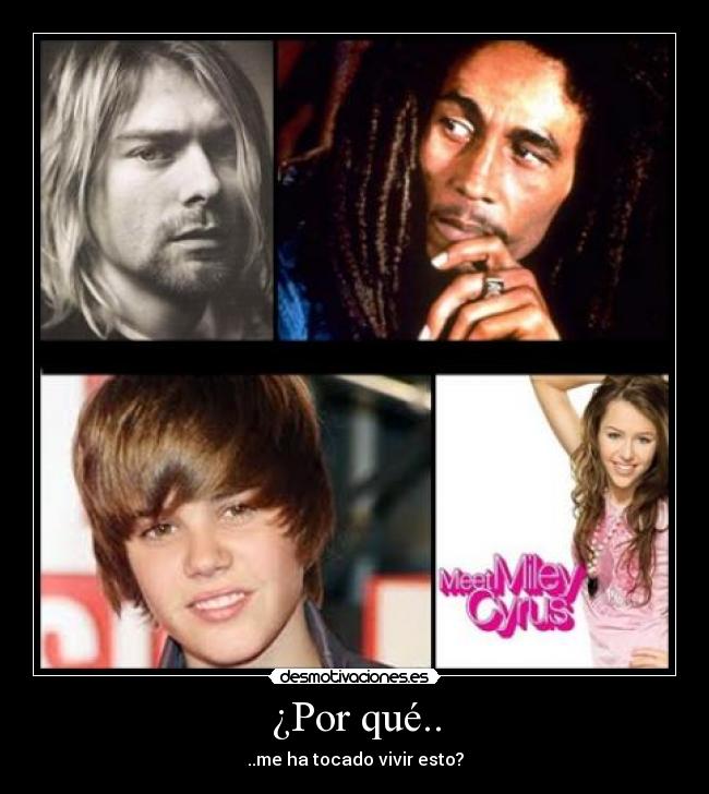 ¿Por qué.. - ..me ha tocado vivir esto?