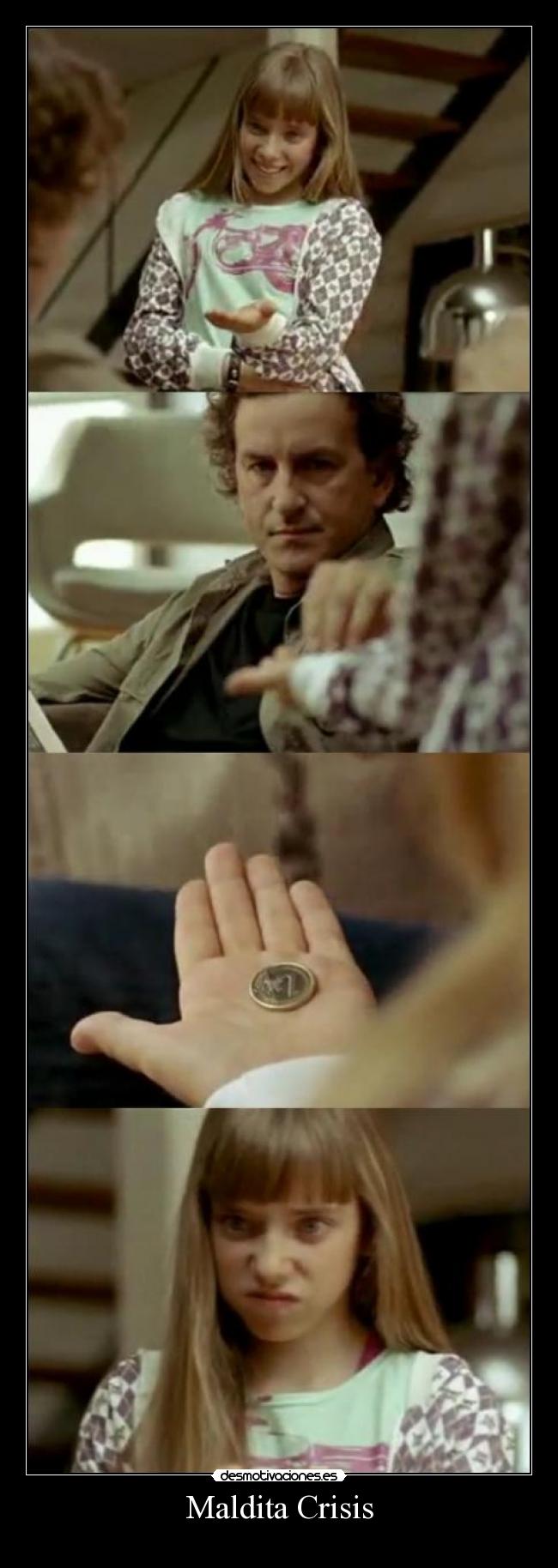 carteles maldita crisis desmotivaciones