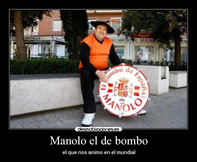 Manolo el de bombo -