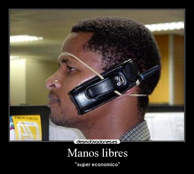 Manos libres - 