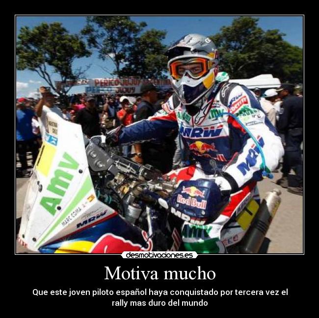 Motiva mucho -