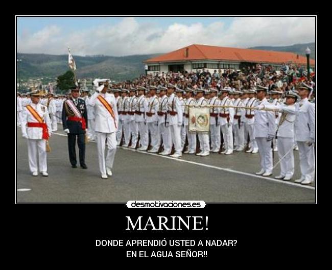 MARINE! -