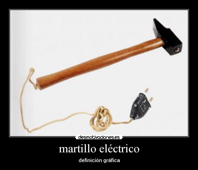 martillo eléctrico - 