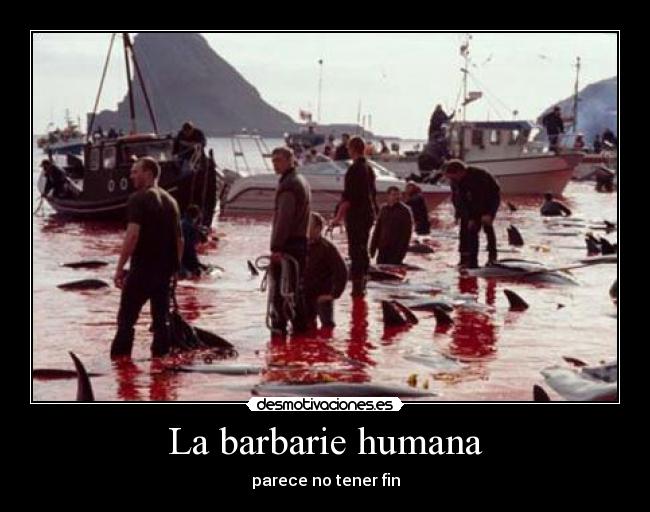 La barbarie humana - 