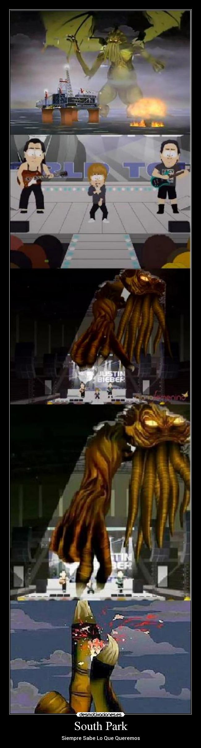 South Park - Siempre Sabe Lo Que Queremos