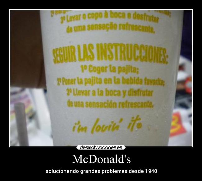 McDonalds -