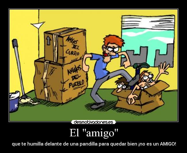 El amigo -