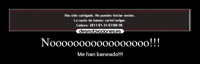 Nooooooooooooooooo!!! -