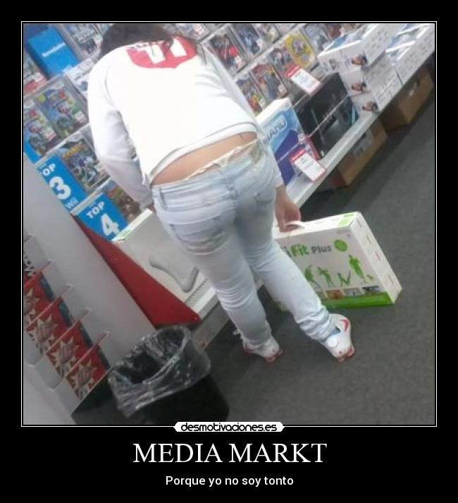 MEDIA MARKT - Porque yo no soy tonto