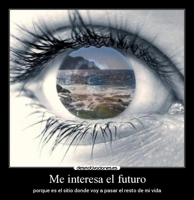 Me interesa el futuro - 