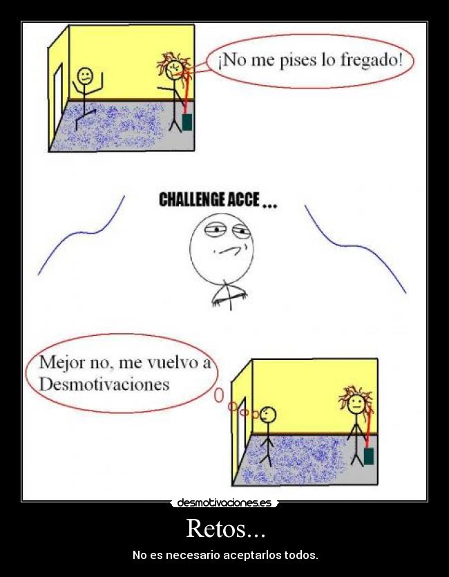 Retos... -