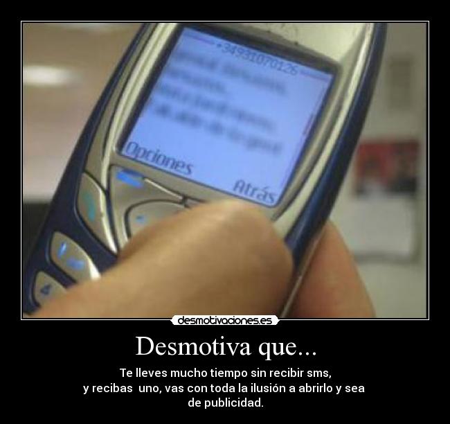 Desmotiva que... - 