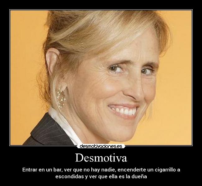 Desmotiva -
