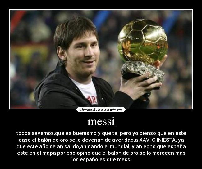messi - 