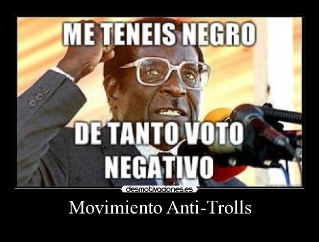 Movimiento Anti-Trolls - 