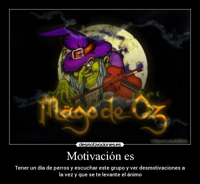 Motivación es -
