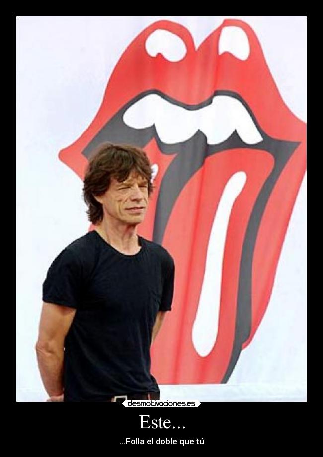 Este... - ...Folla el doble que tú