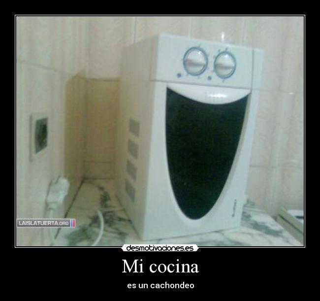 Mi cocina - es un cachondeo