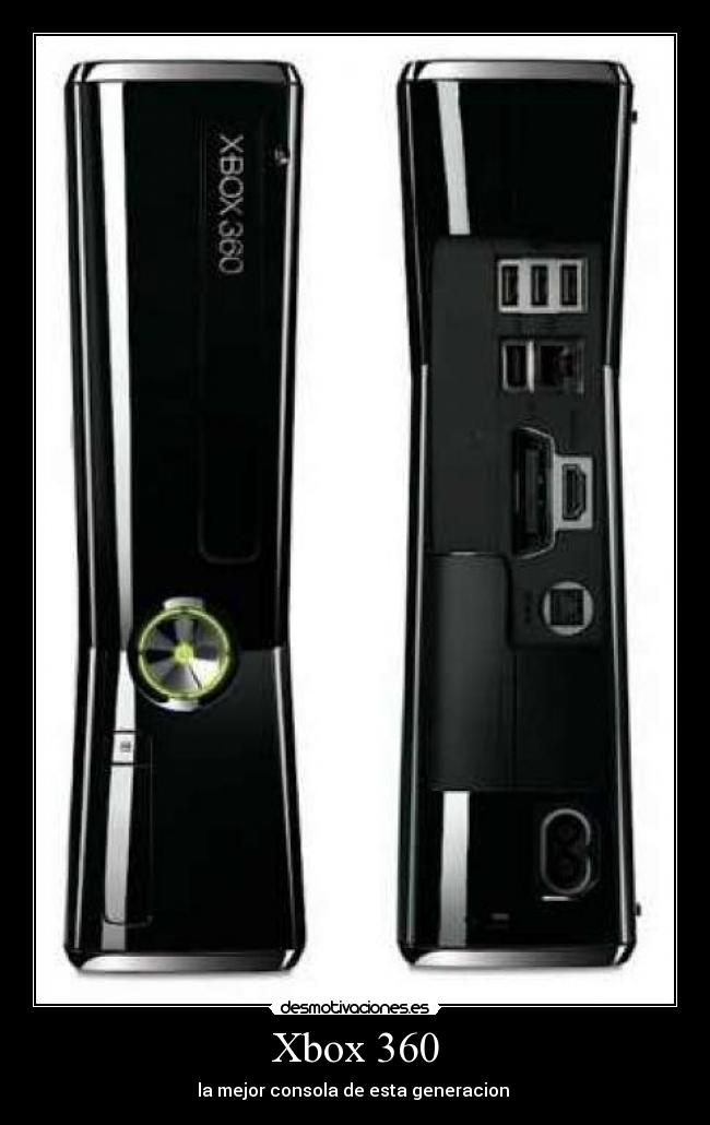 Xbox 360 - la mejor consola de esta generacion 
