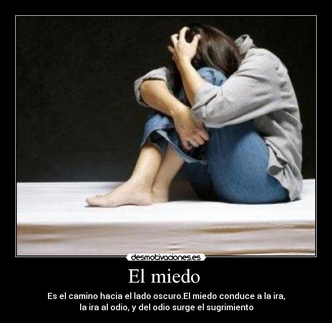 El miedo  - 