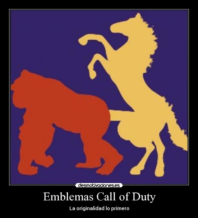 Emblemas Call of Duty -
