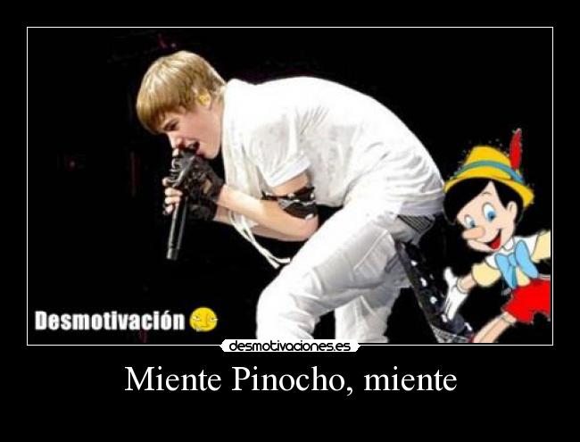 Miente Pinocho, miente - 