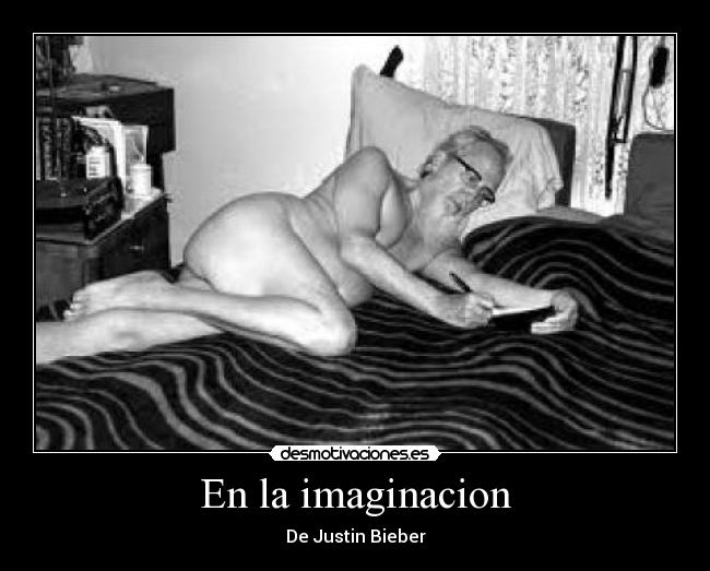 En la imaginacion - De Justin Bieber