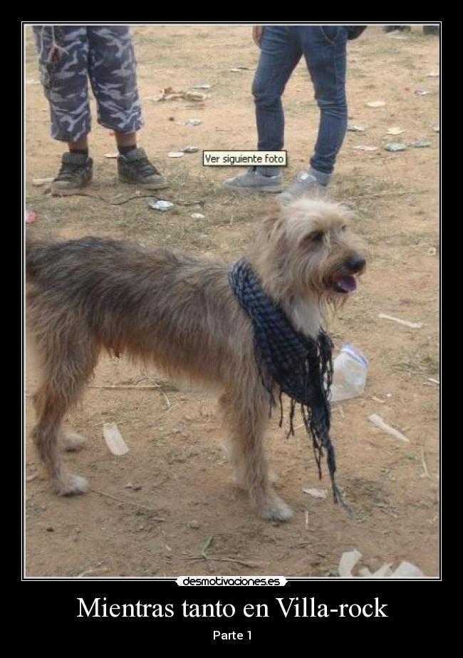 Mientras tanto en Villa-rock -