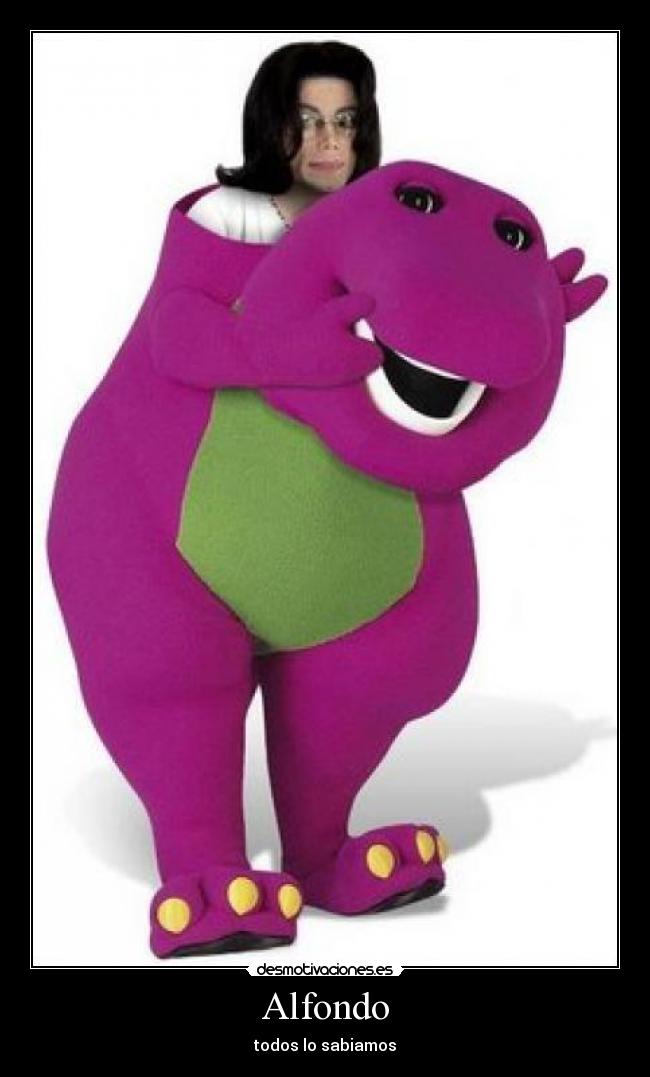 Alfondo - todos lo sabiamos