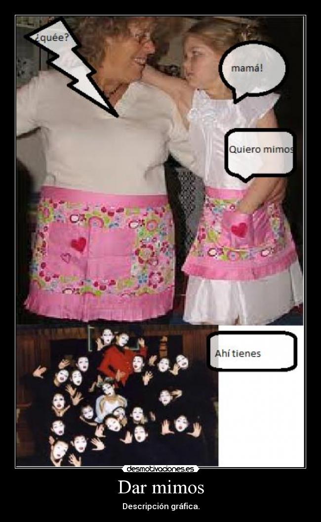 Dar mimos -