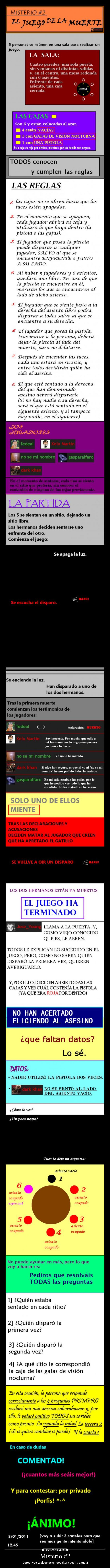 Misterio #2 - Detectives, ¡volvemos a necesitar vuestra ayuda!